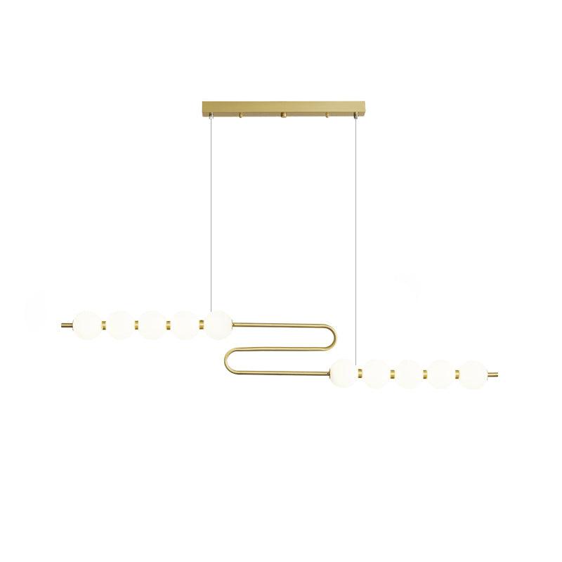 Linea Suspension Laiton Contemporaine - Neutralighting