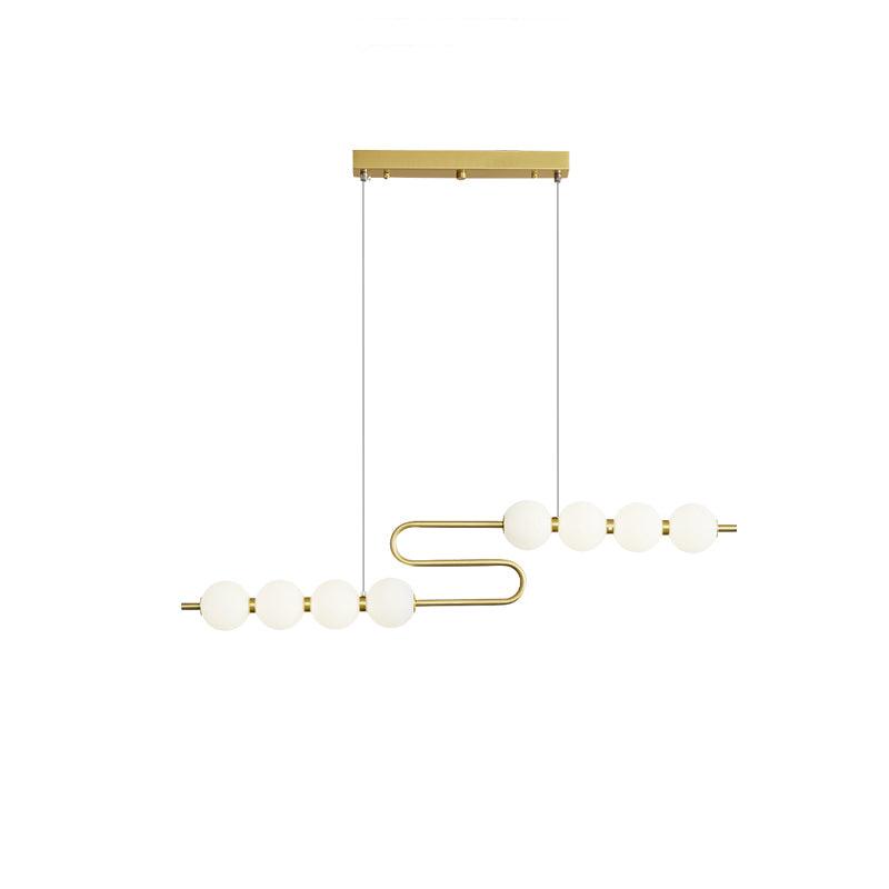 Linea Suspension Laiton Contemporaine - Neutralighting