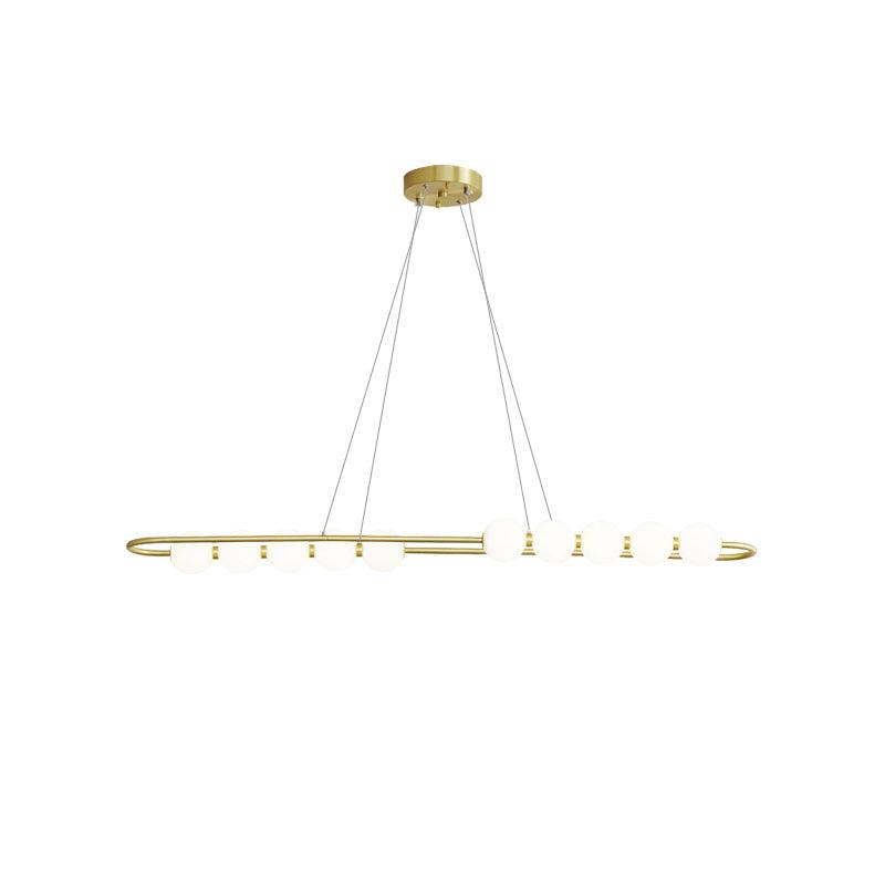 Linea Suspension Laiton Contemporaine - Neutralighting