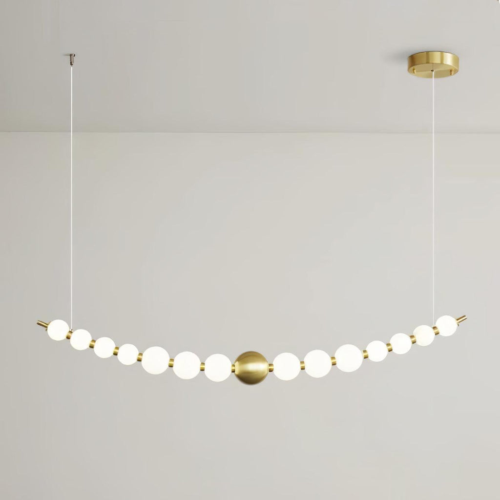 Linea Suspension Laiton Contemporaine - Neutralighting