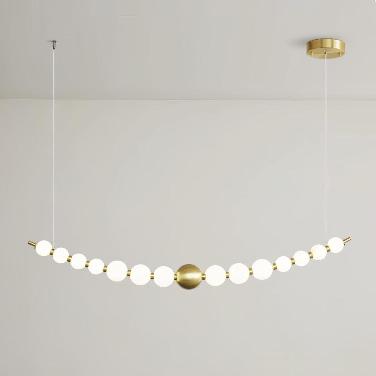 Linea Suspension Laiton Contemporaine - Neutralighting