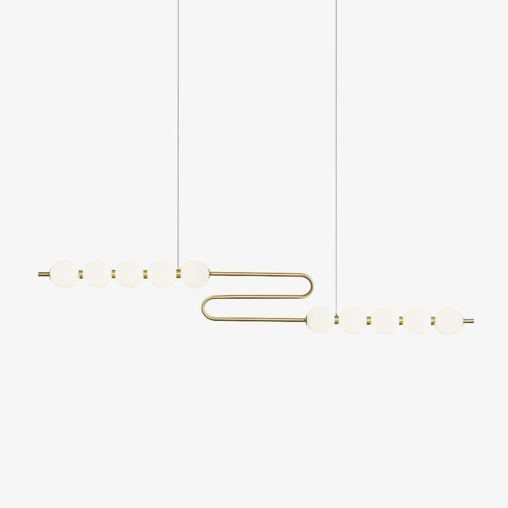 Linea Suspension Laiton Contemporaine - Neutralighting