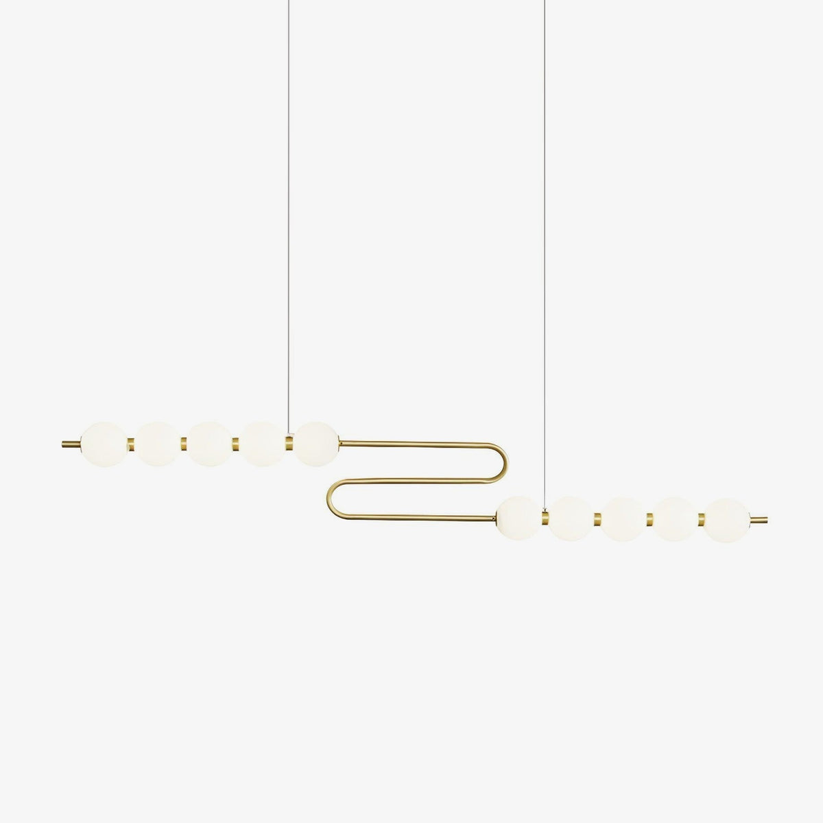 Linea Suspension Laiton Contemporaine - Neutralighting