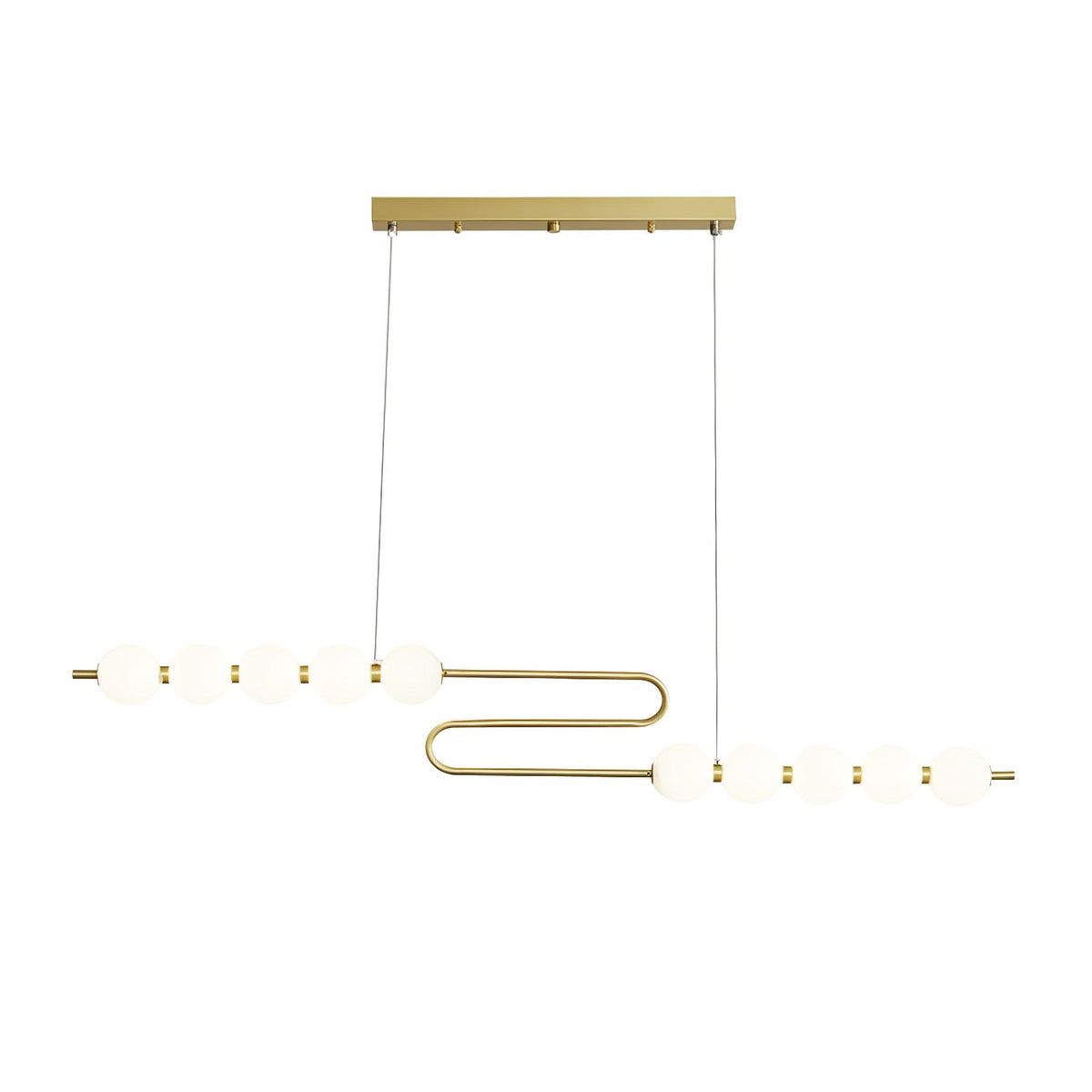 Linea Suspension Laiton Contemporaine - Neutralighting