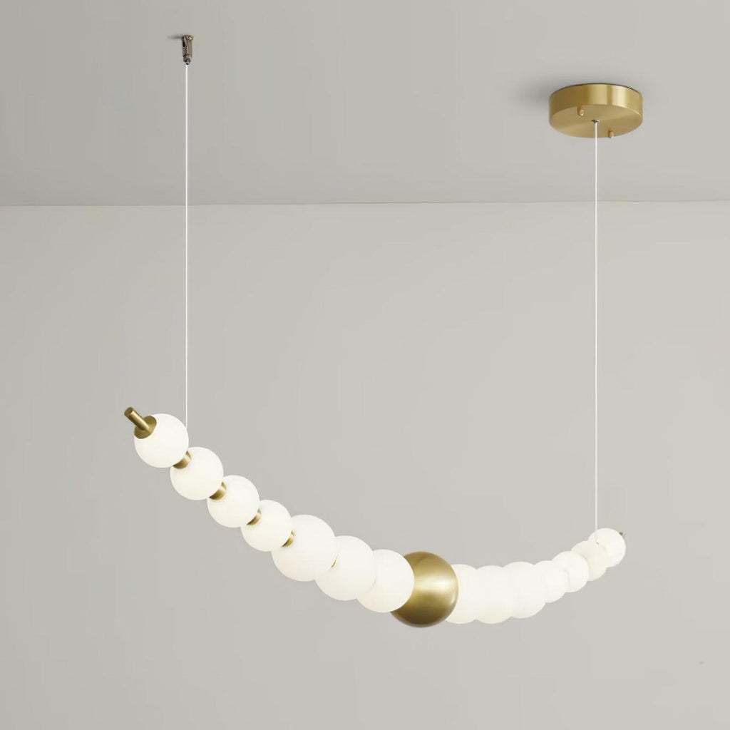 Linea Suspension Laiton Contemporaine - Neutralighting