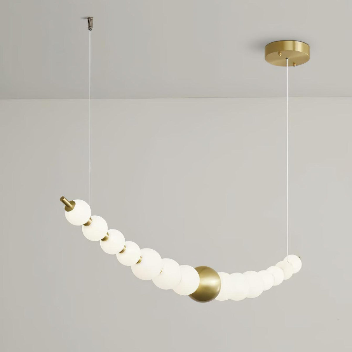 Linea Suspension Laiton Contemporaine - Neutralighting