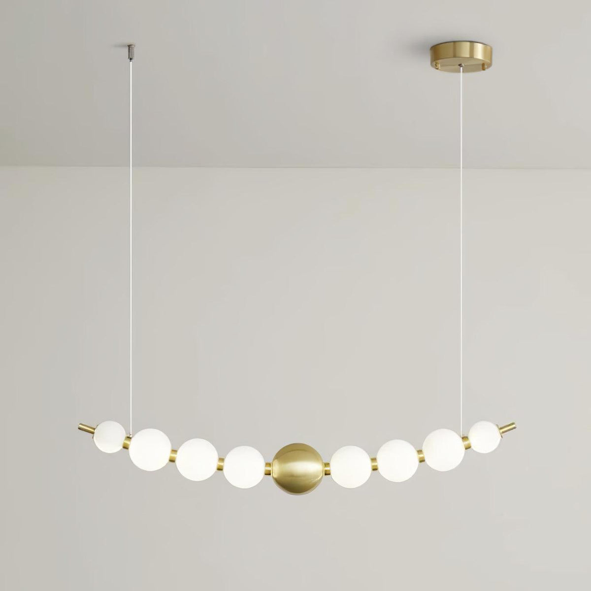 Linea Suspension Laiton Contemporaine - Neutralighting