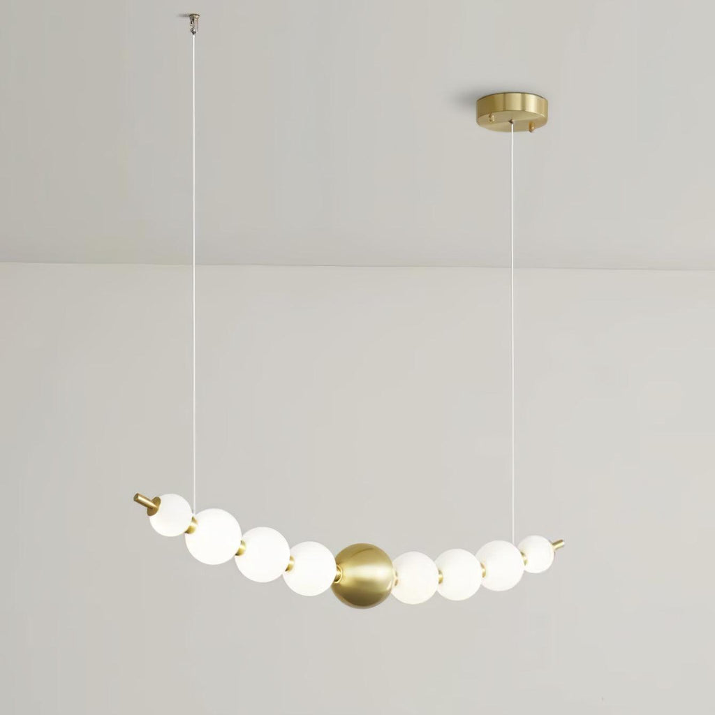Linea Suspension Laiton Contemporaine - Neutralighting