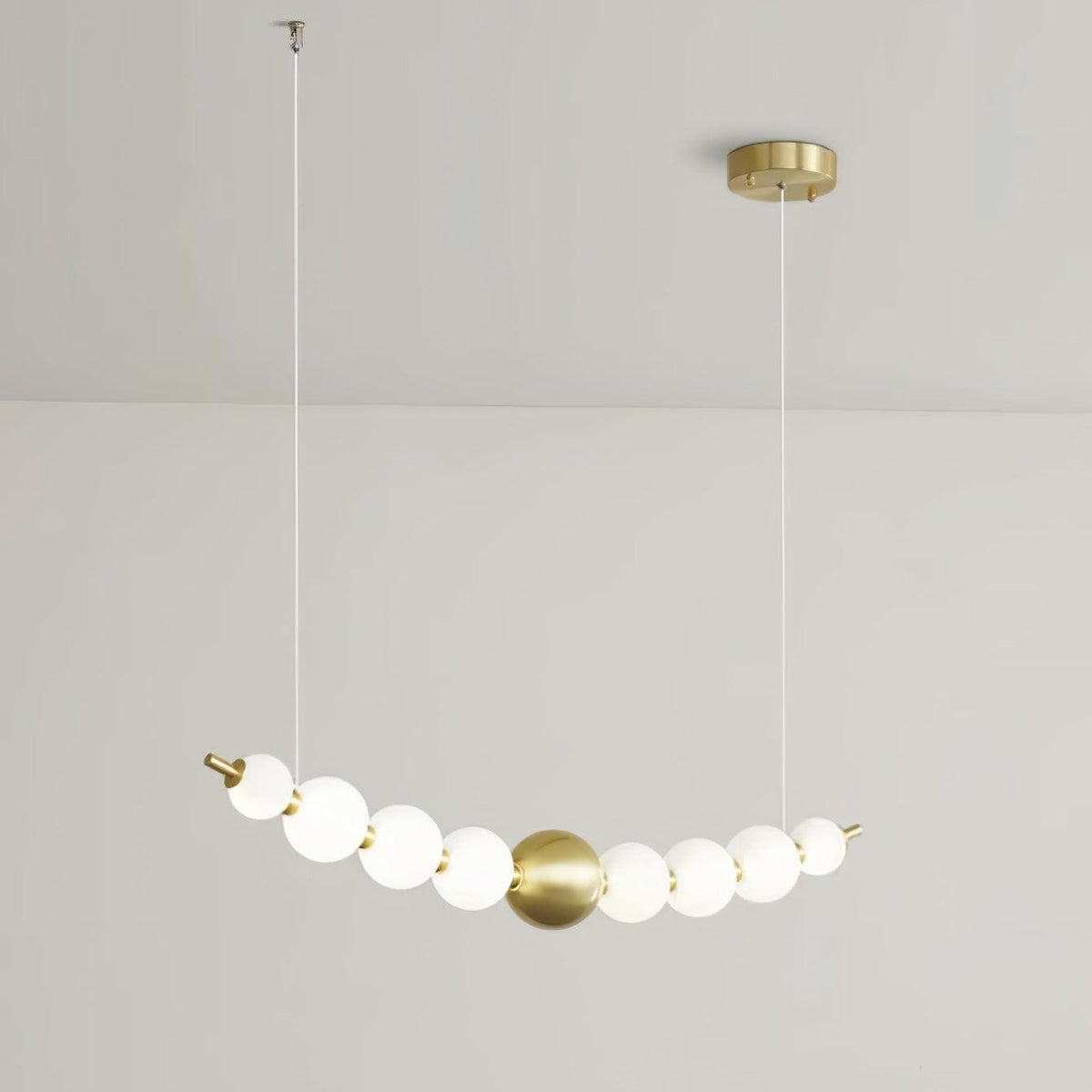 Linea Suspension Laiton Contemporaine - Neutralighting