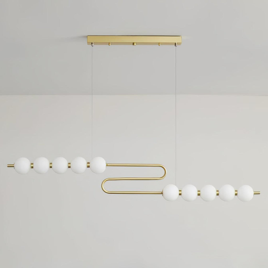 Linea Suspension Laiton Contemporaine - Neutralighting