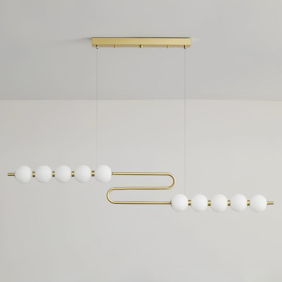 Linea Suspension Laiton Contemporaine - Neutralighting