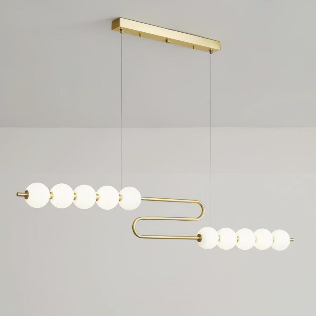 Linea Suspension Laiton Contemporaine - Neutralighting