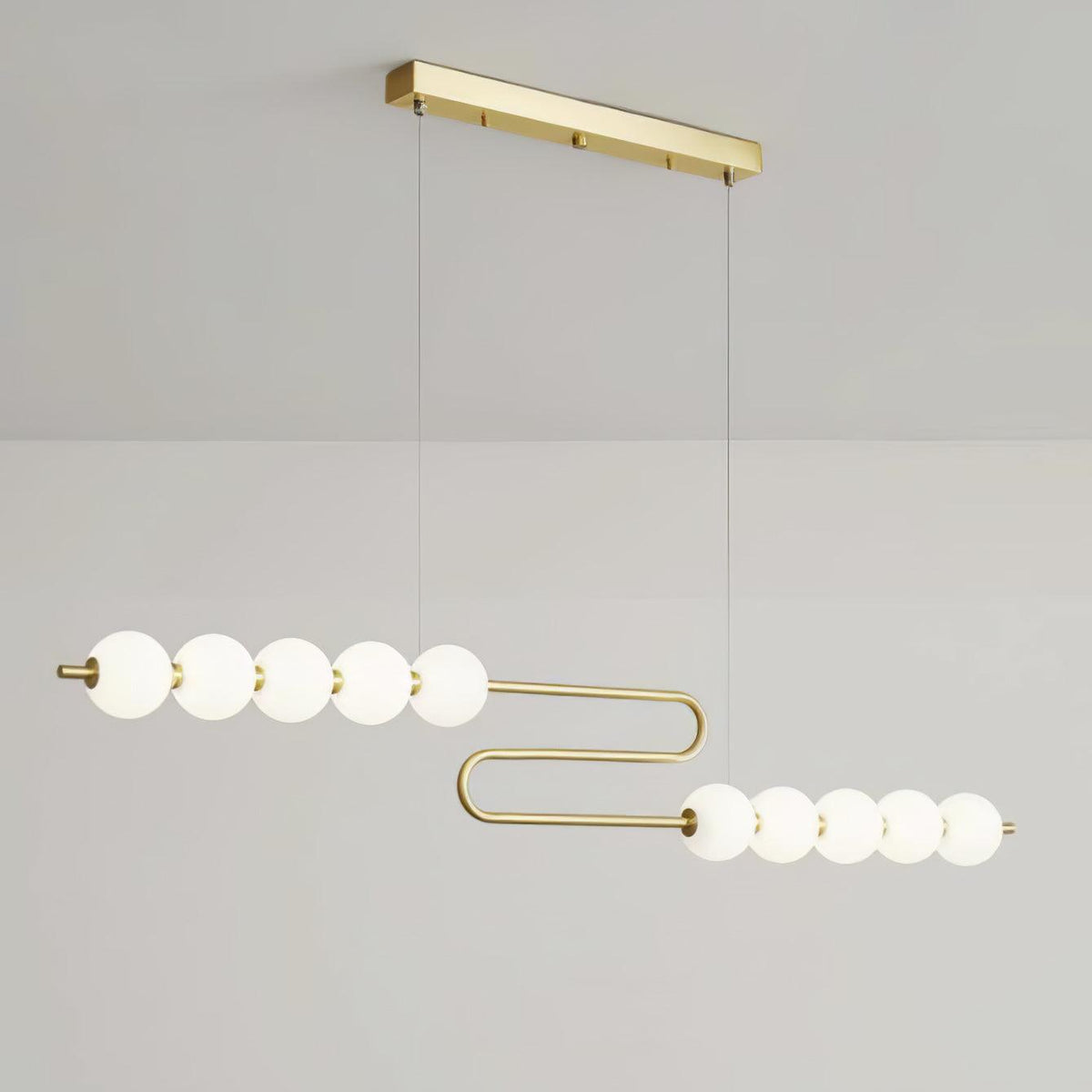Linea Suspension Laiton Contemporaine - Neutralighting