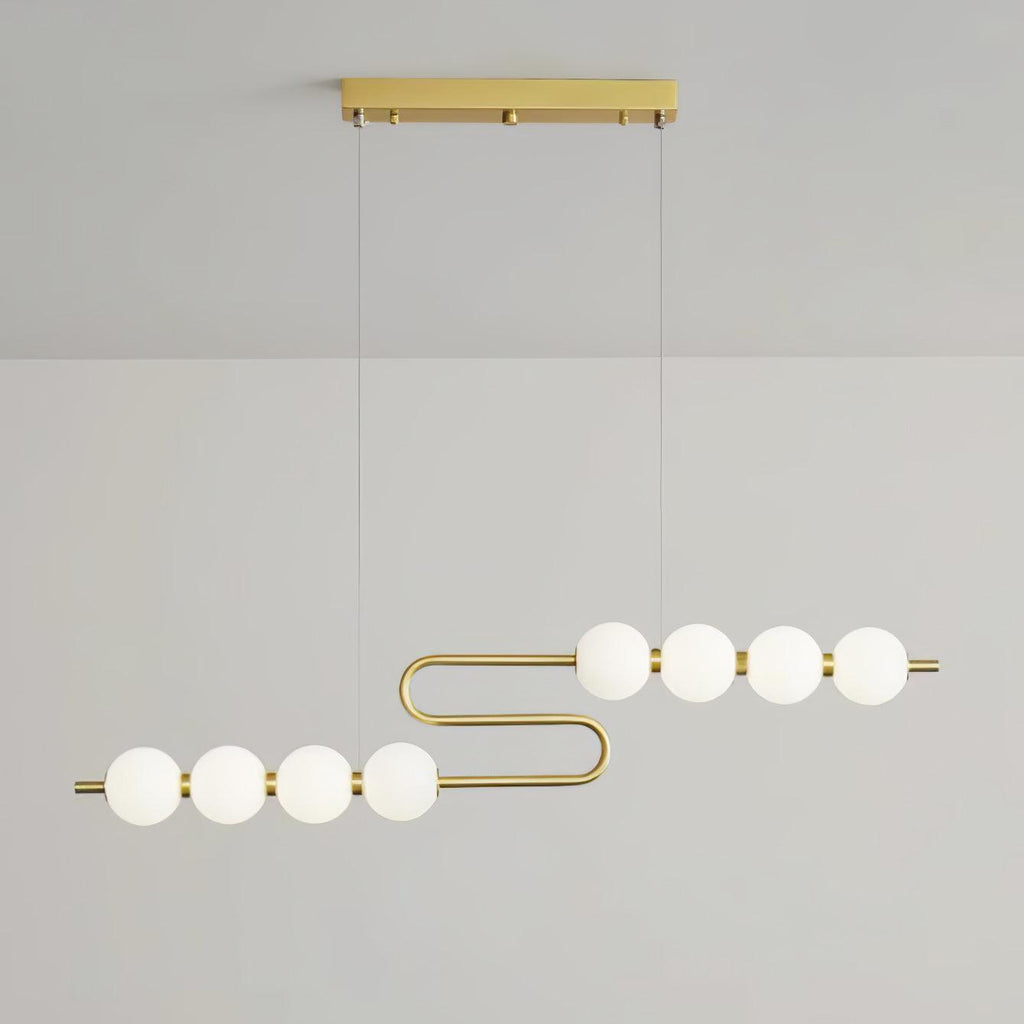 Linea Suspension Laiton Contemporaine - Neutralighting