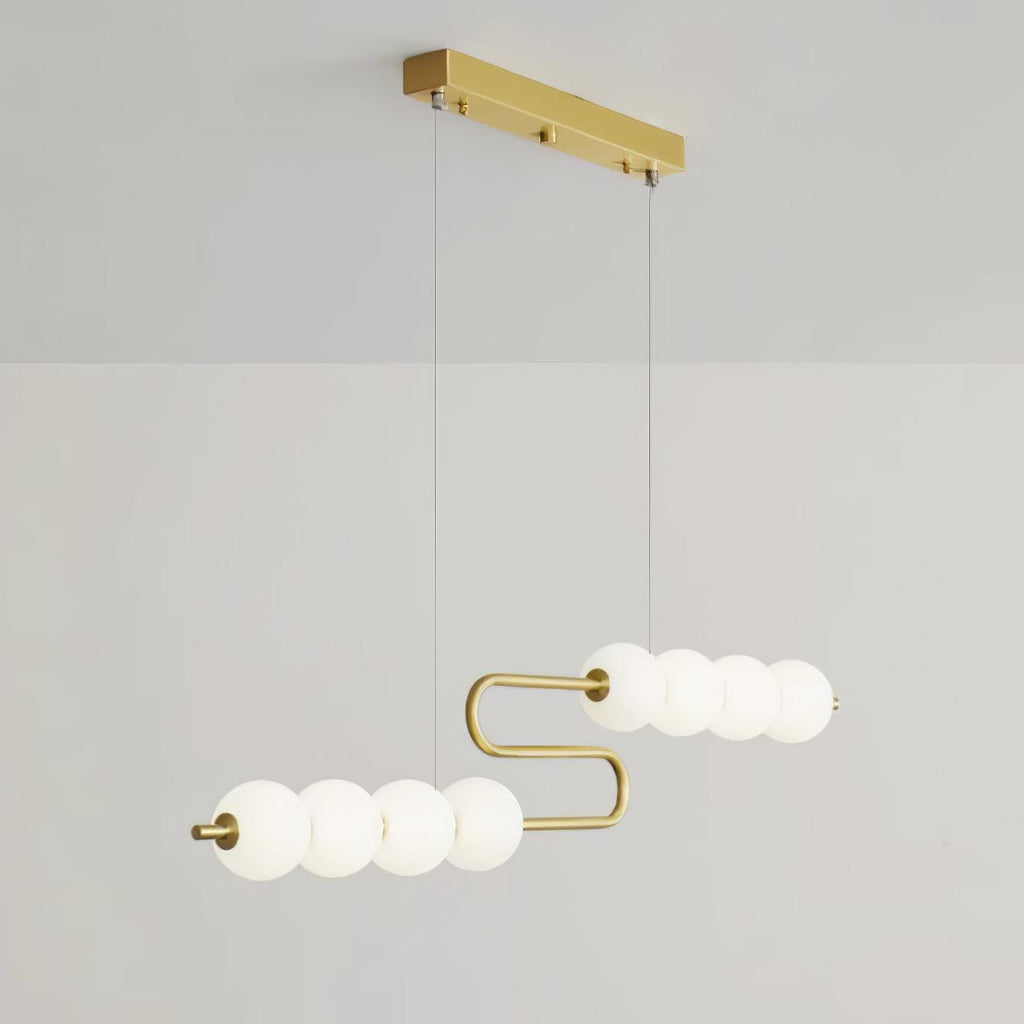 Linea Suspension Laiton Contemporaine - Neutralighting