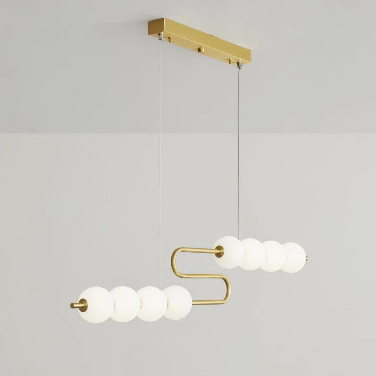 Linea Suspension Laiton Contemporaine - Neutralighting