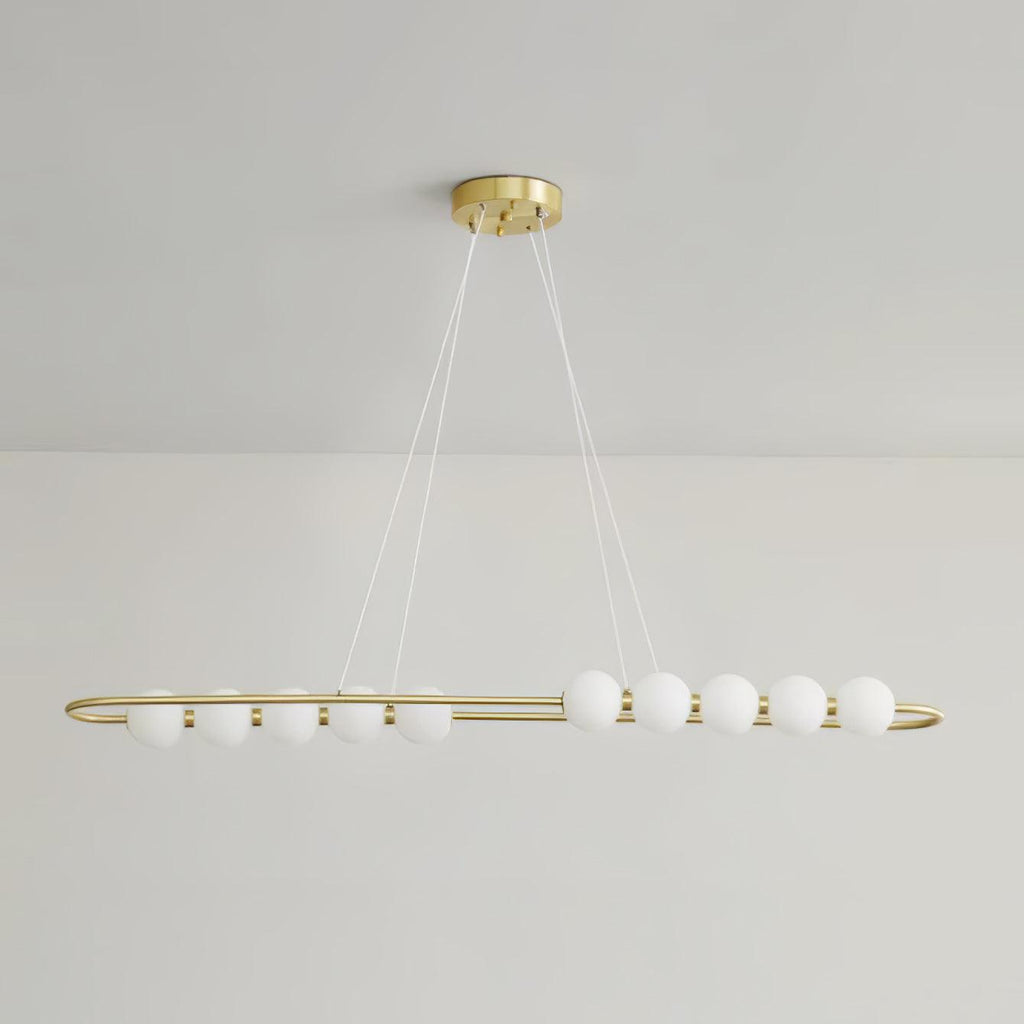 Linea Suspension Laiton Contemporaine - Neutralighting
