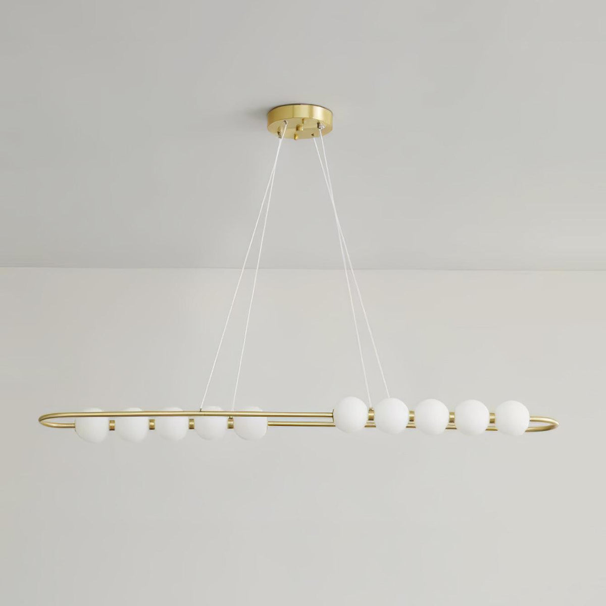 Linea Suspension Laiton Contemporaine - Neutralighting
