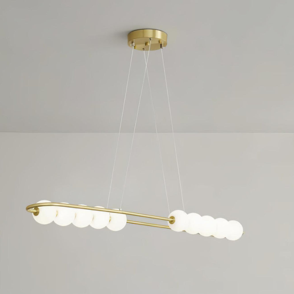 Linea Suspension Laiton Contemporaine - Neutralighting