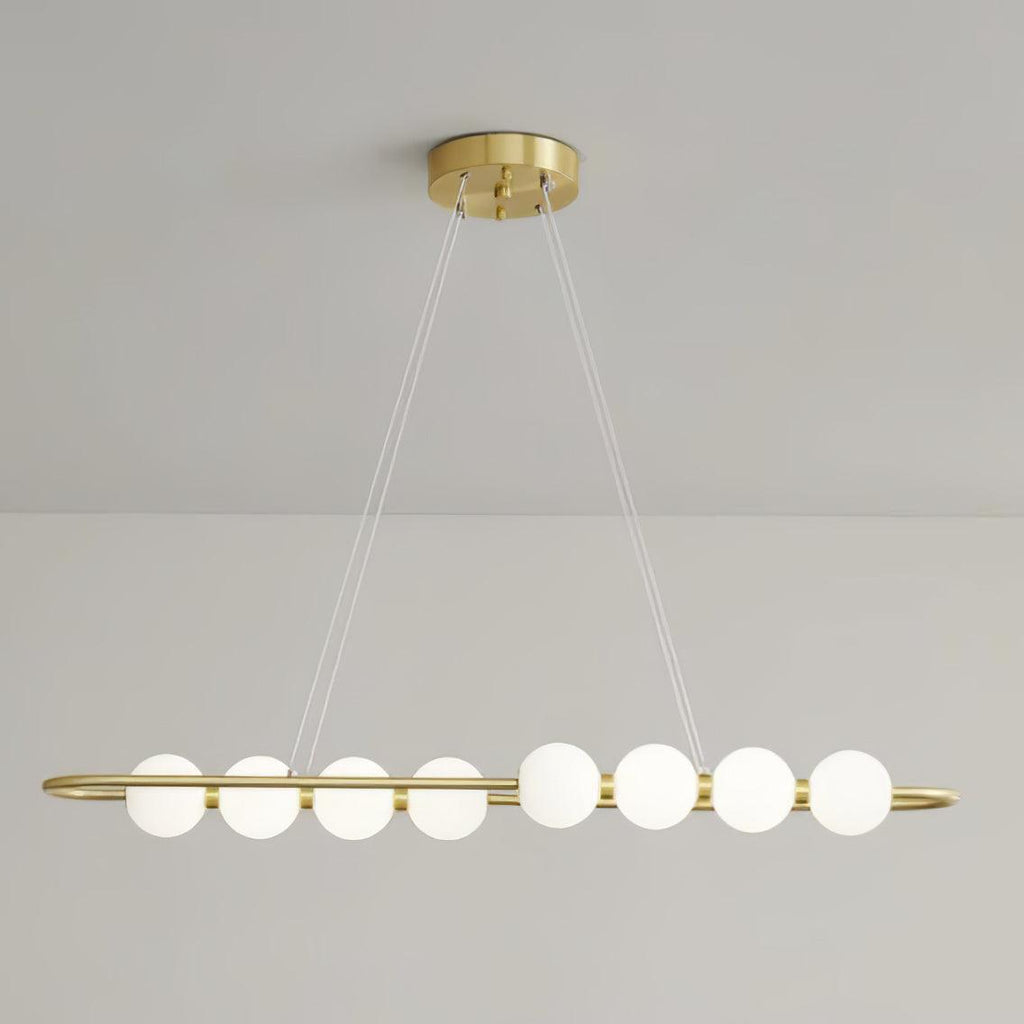 Linea Suspension Laiton Contemporaine - Neutralighting
