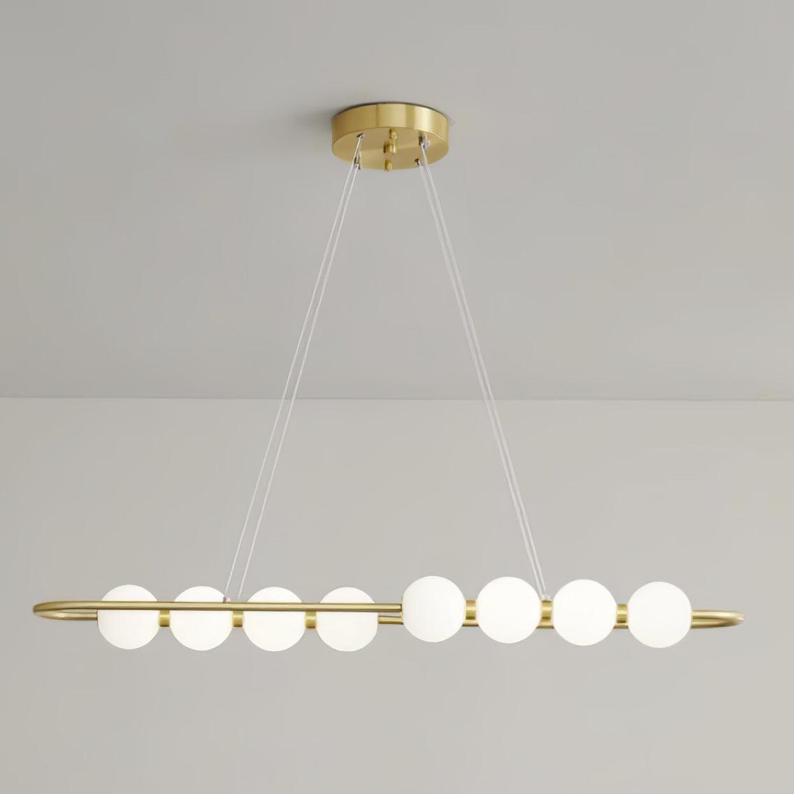 Linea Suspension Laiton Contemporaine - Neutralighting