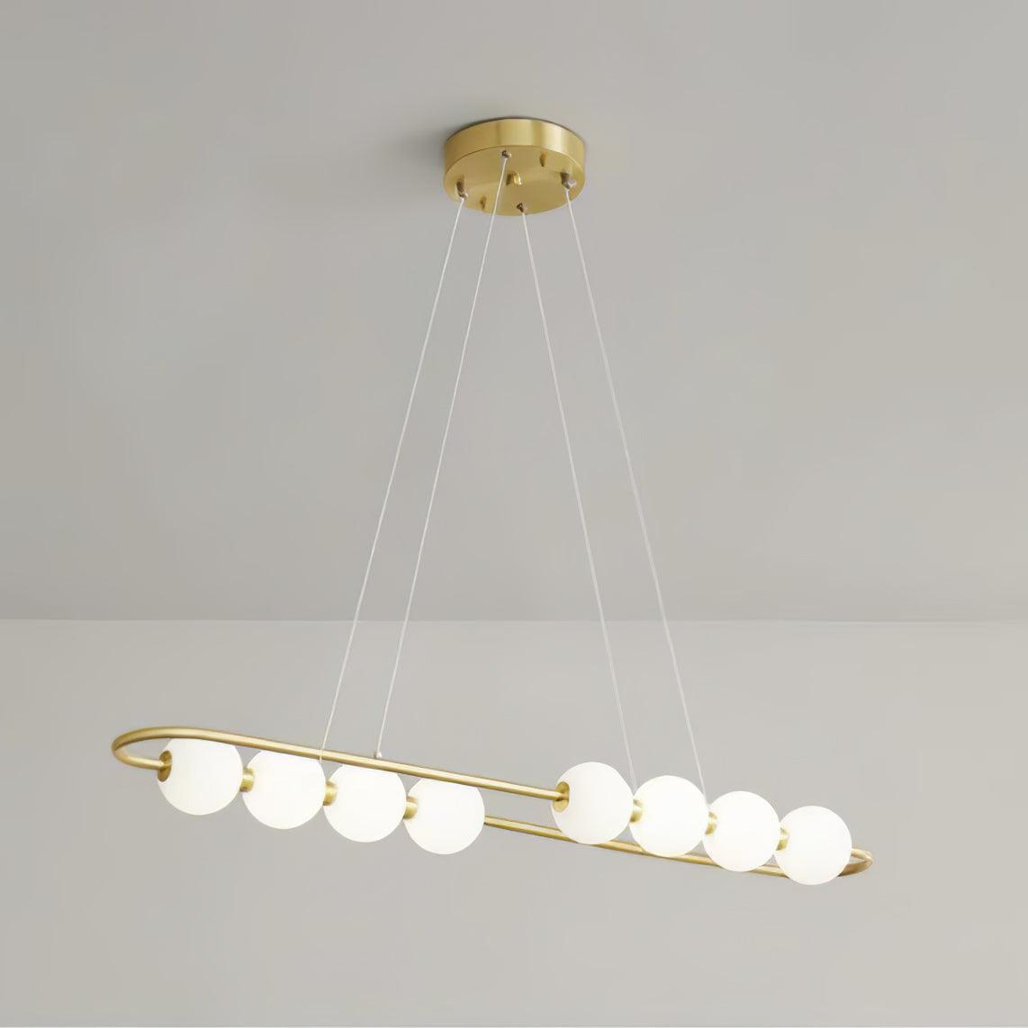 Linea Suspension Laiton Contemporaine - Neutralighting