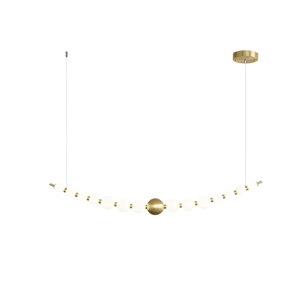 Linea Suspension Laiton Contemporaine - Neutralighting