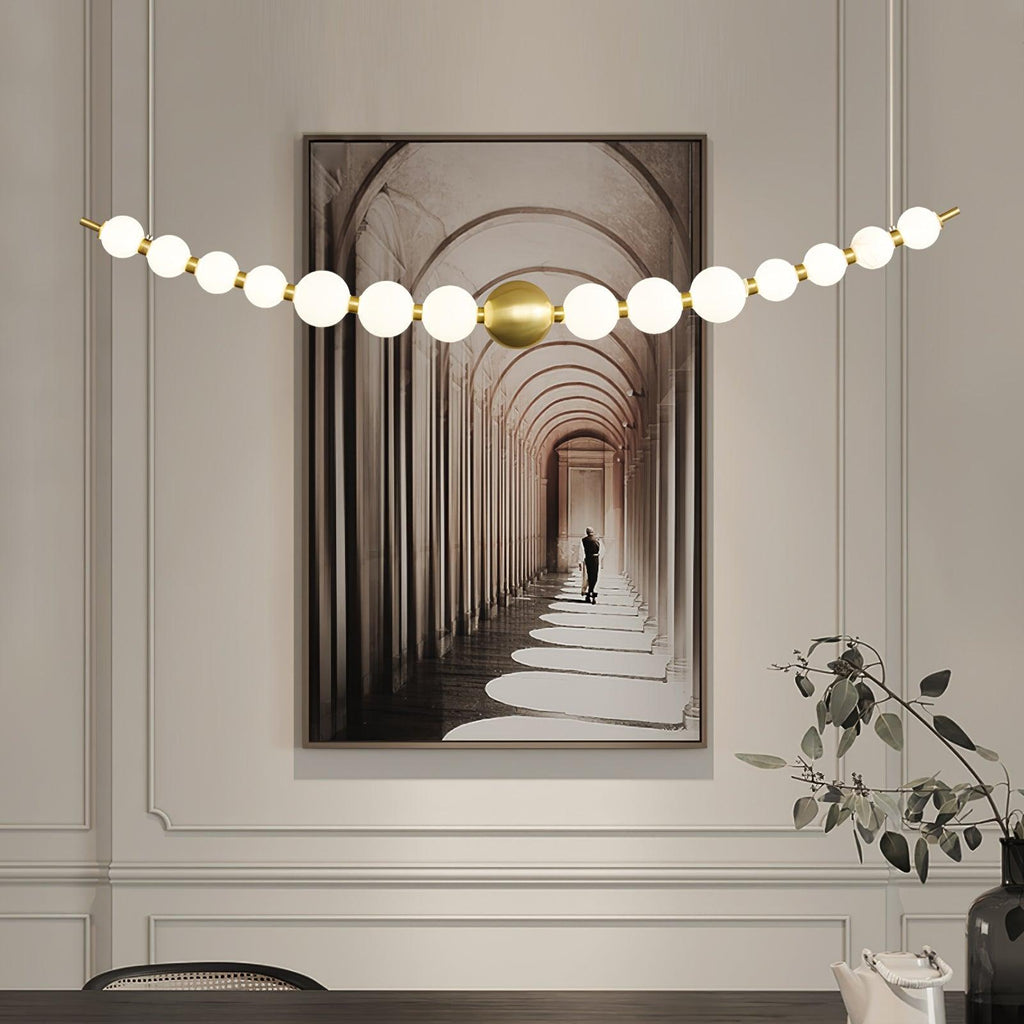 Linea Suspension Laiton Contemporaine - Neutralighting