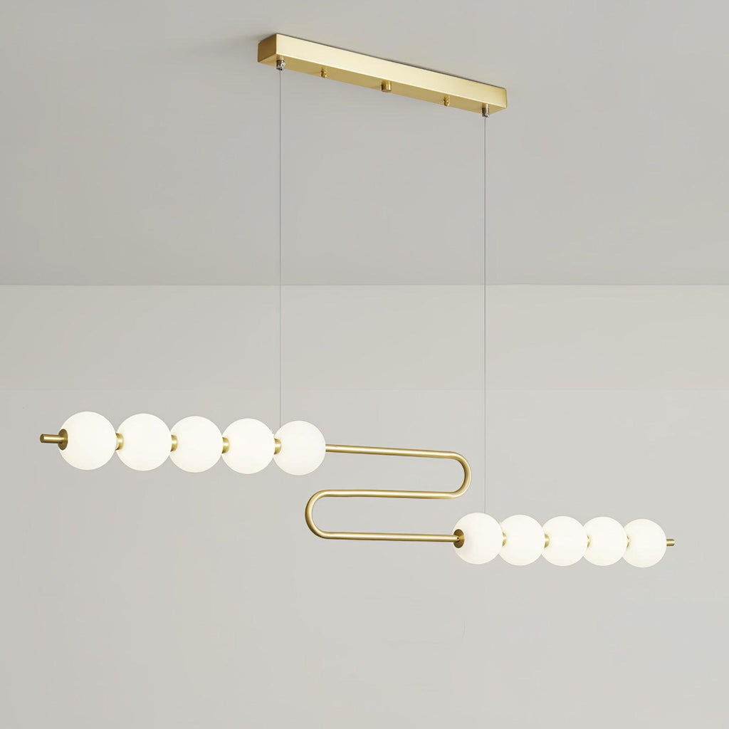 Linea Suspension Laiton Contemporaine - Neutralighting