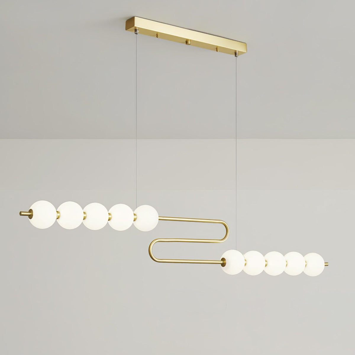 Linea Suspension Laiton Contemporaine - Neutralighting