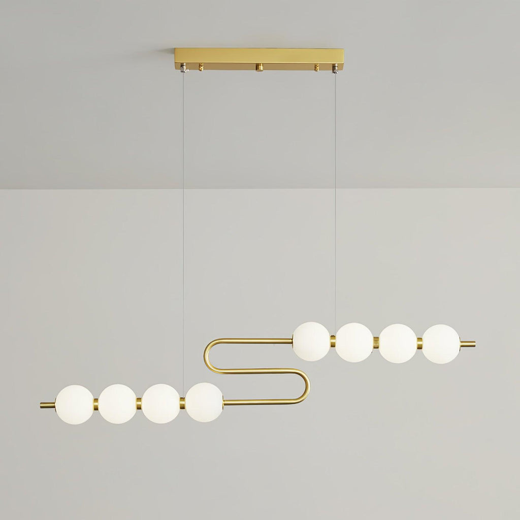 Linea Suspension Laiton Contemporaine - Neutralighting