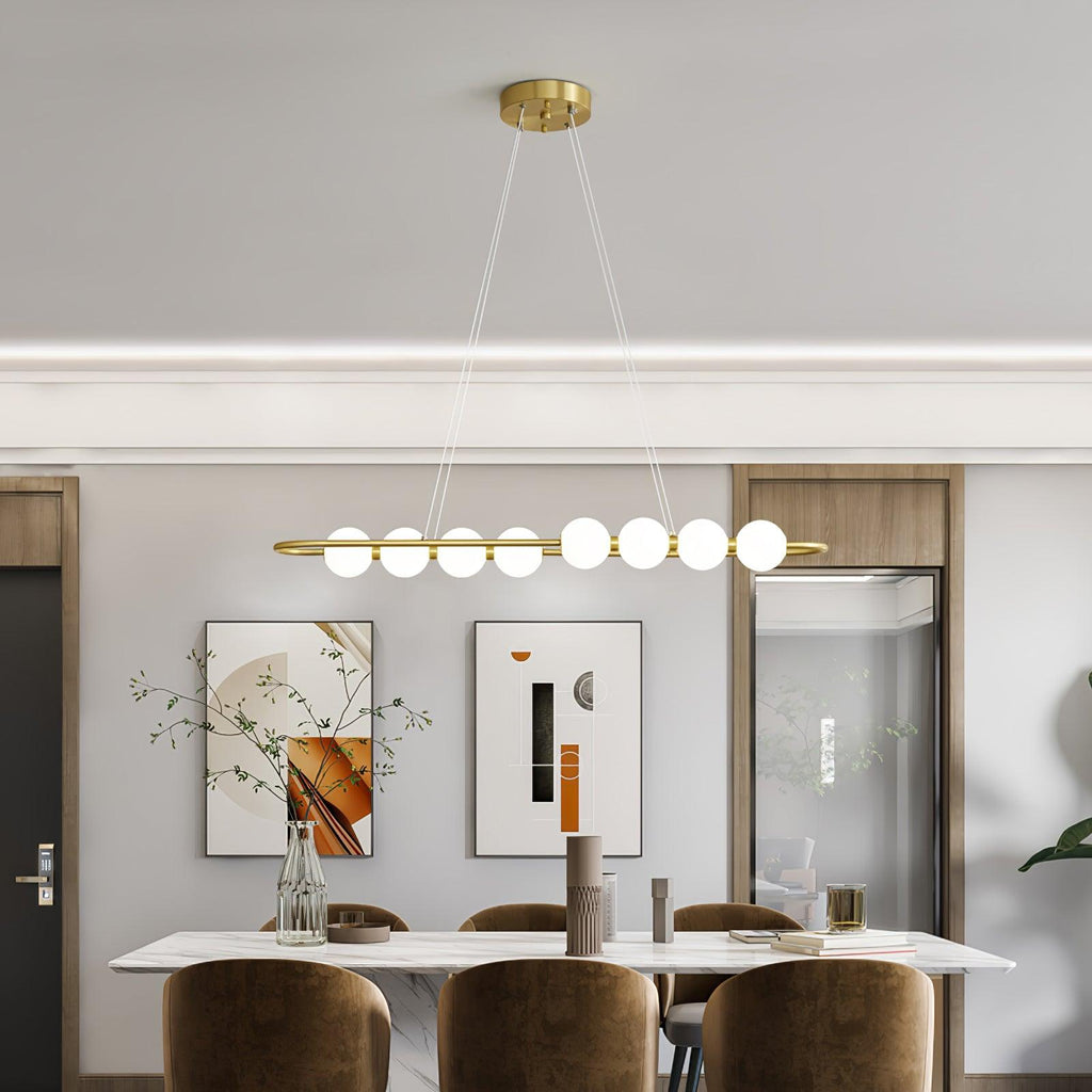 Linea Suspension Laiton Contemporaine - Neutralighting