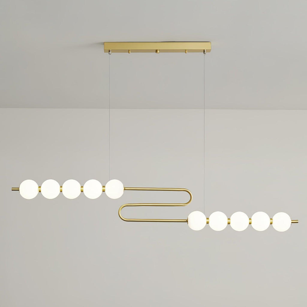 Linea Suspension Laiton Contemporaine - Neutralighting