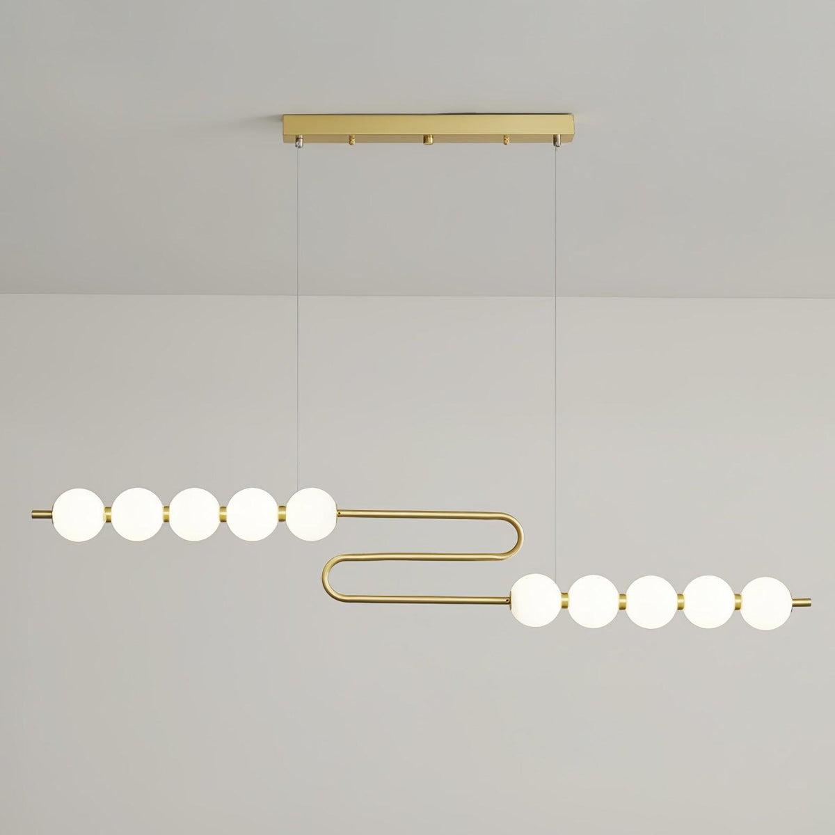 Linea Suspension Laiton Contemporaine - Neutralighting