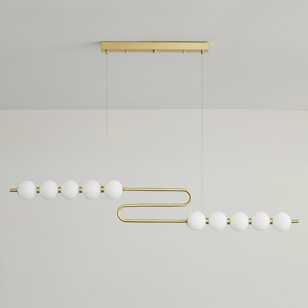 Linea Suspension Laiton Contemporaine - Neutralighting