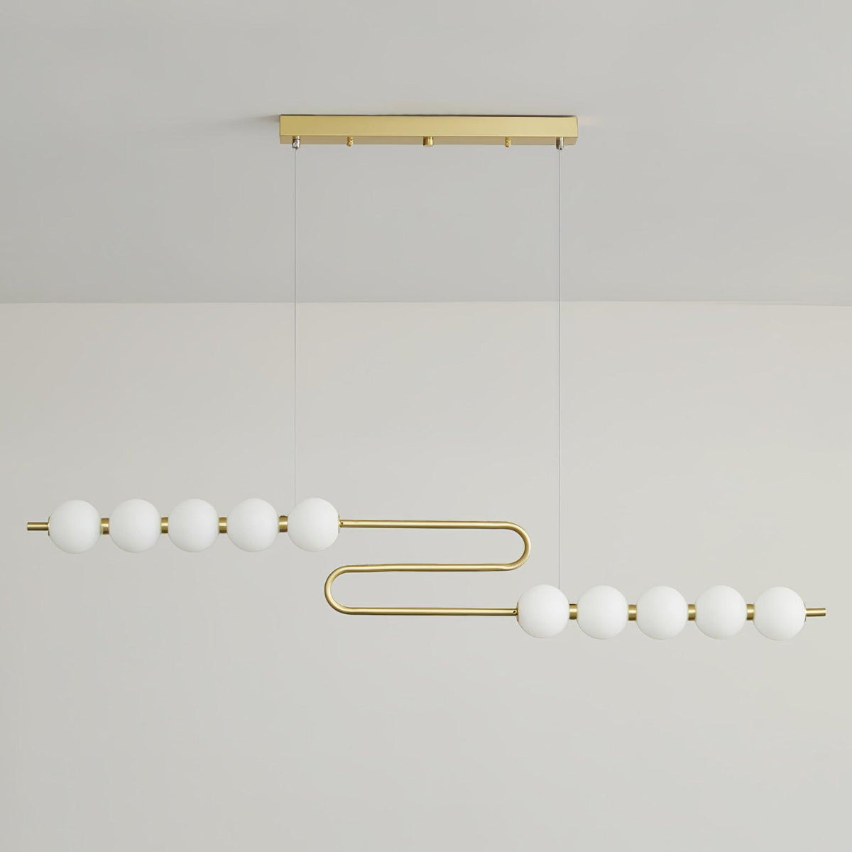 Linea Suspension Laiton Contemporaine - Neutralighting