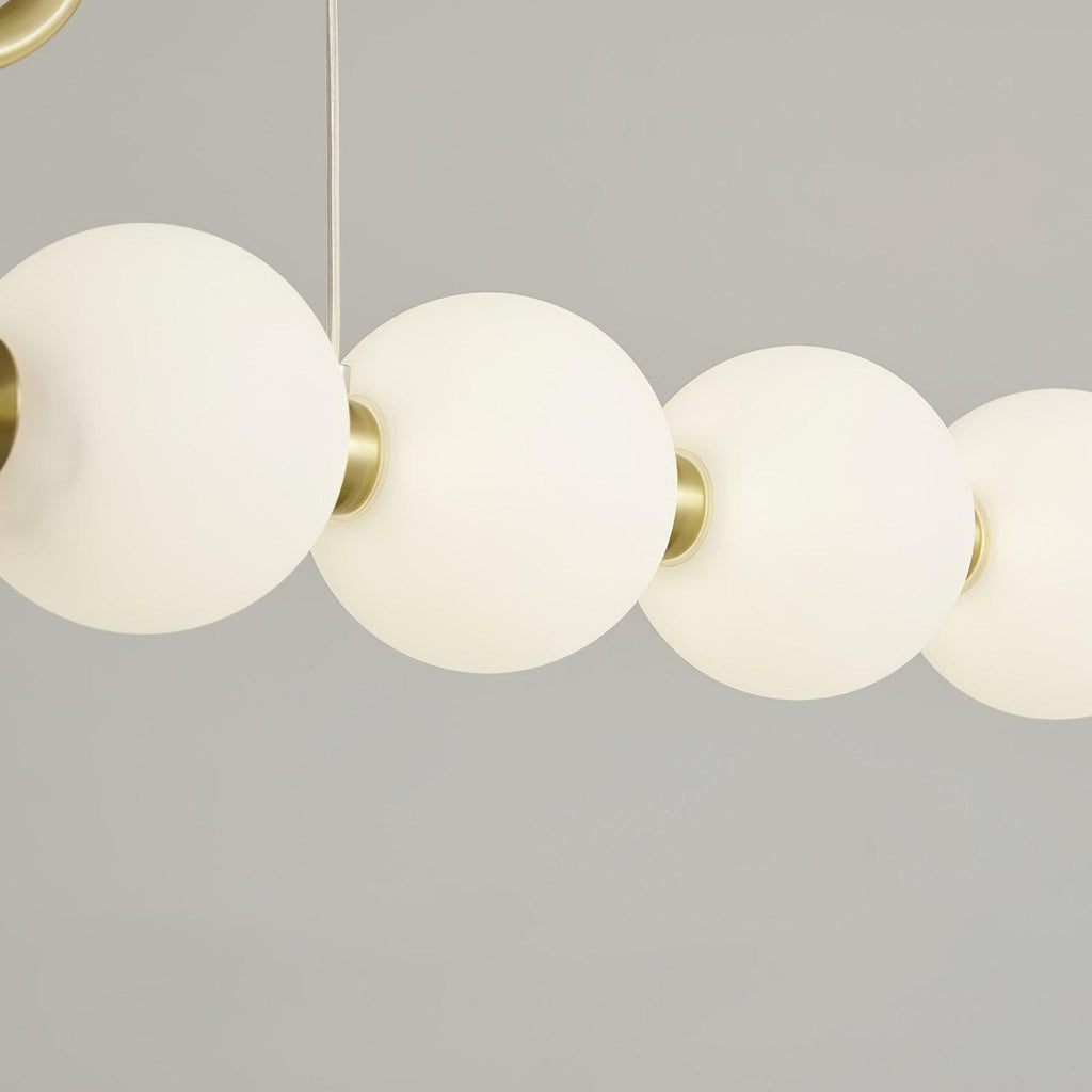 Linea Suspension Laiton Contemporaine - Neutralighting