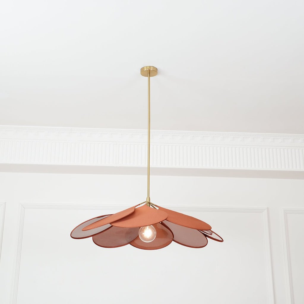 Zerithire Suspension en Tissu Inspiration Naturelle - Neutralighting
