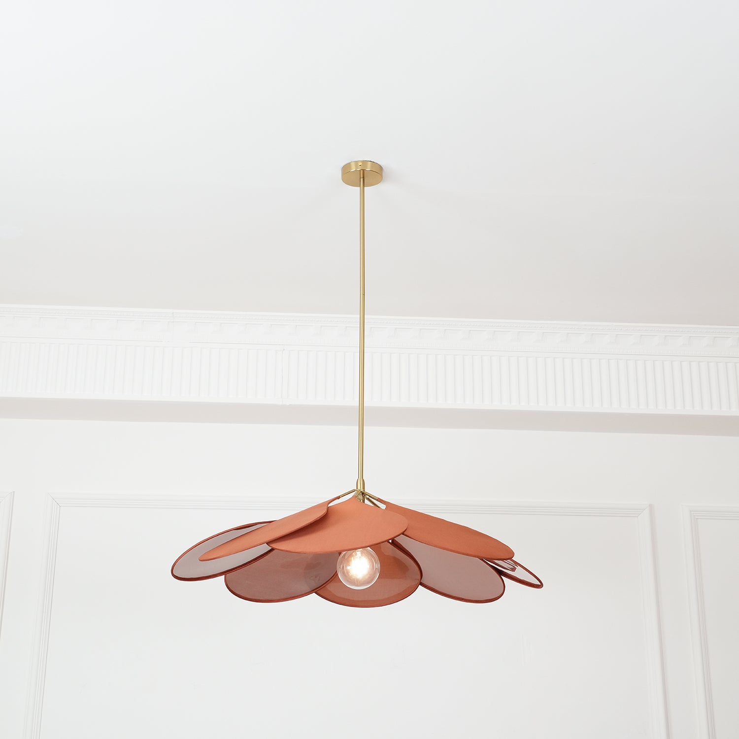 Zerithire Suspension en Tissu Inspiration Naturelle - Neutralighting