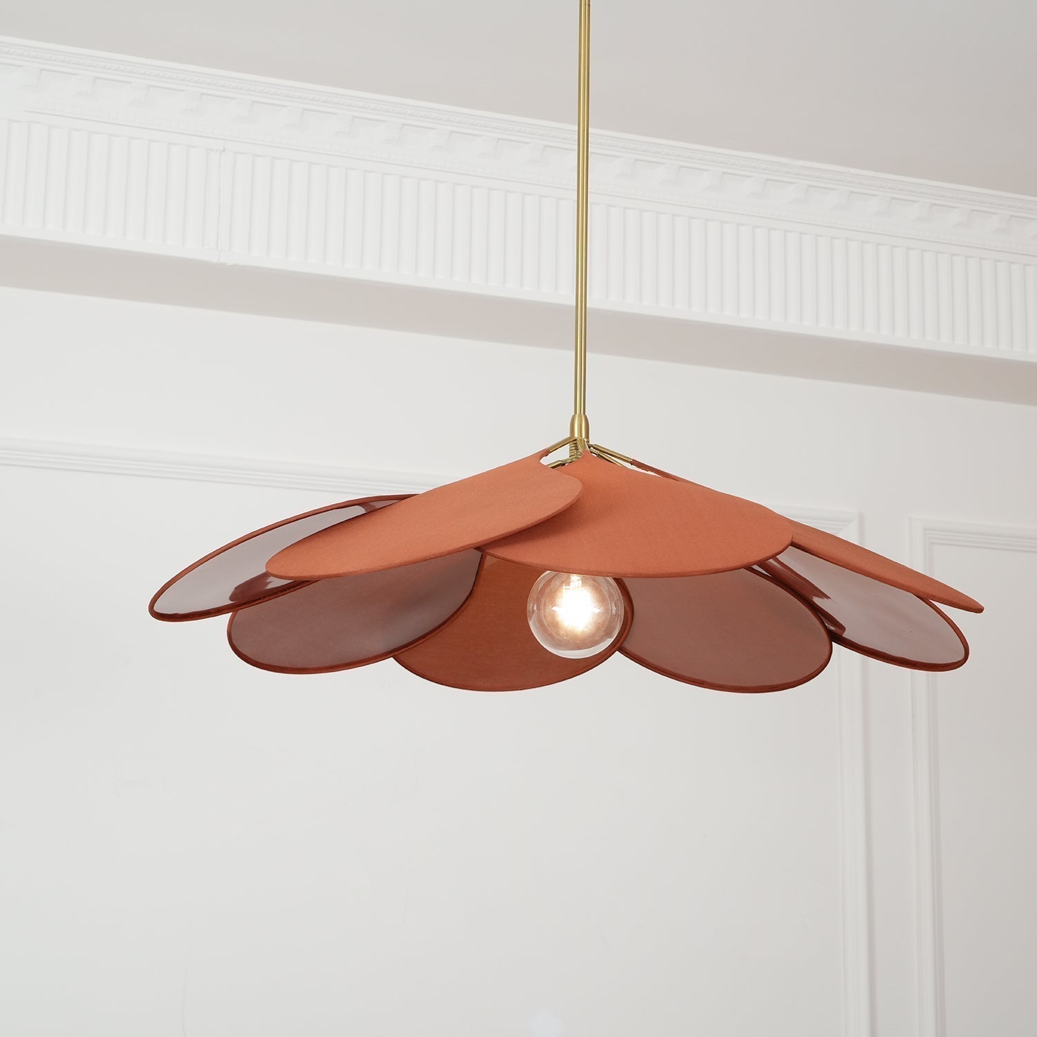 Zerithire Suspension en Tissu Inspiration Naturelle - Neutralighting