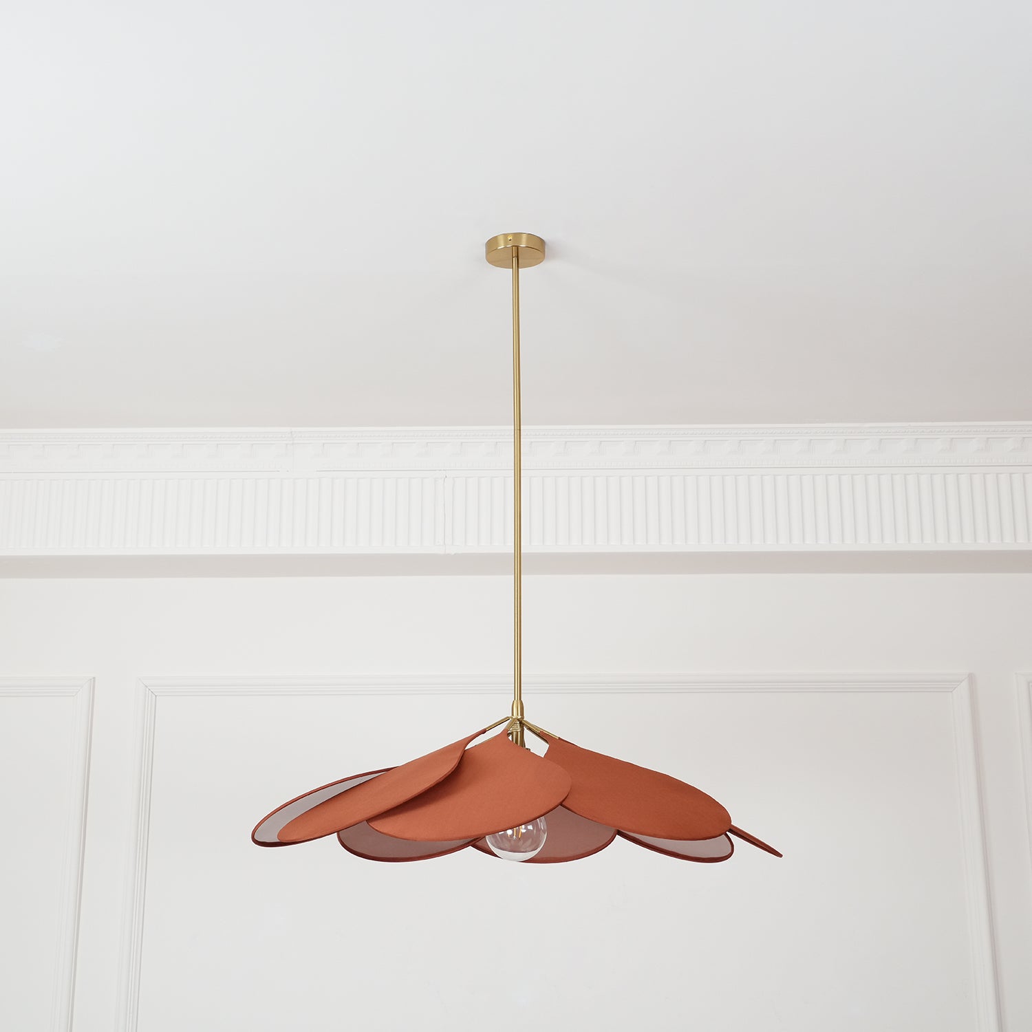 Zerithire Suspension en Tissu Inspiration Naturelle - Neutralighting