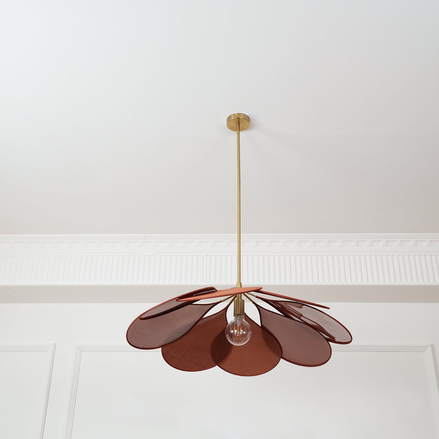 Zerithire Suspension en Tissu Inspiration Naturelle - Neutralighting