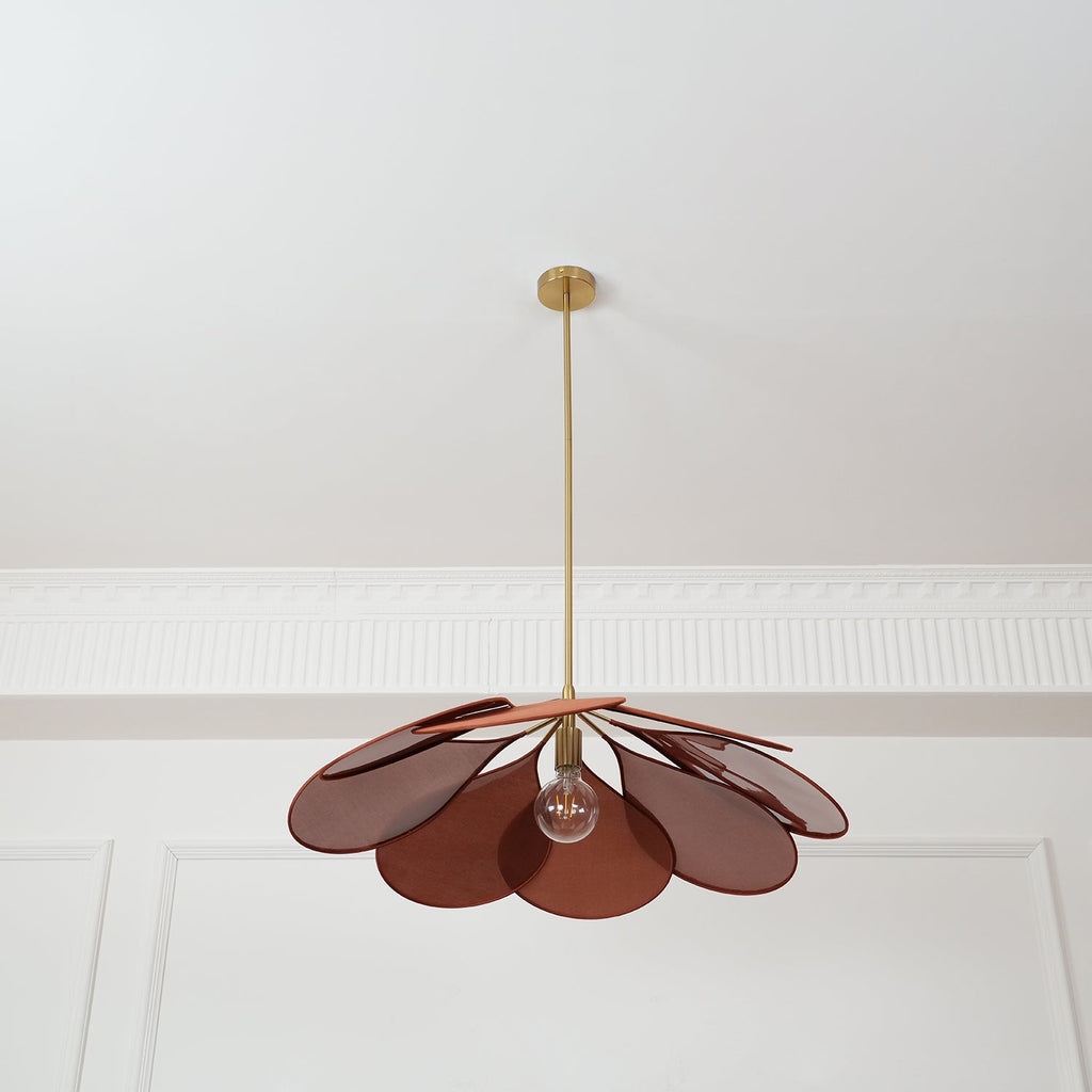 Zerithire Suspension en Tissu Inspiration Naturelle - Neutralighting