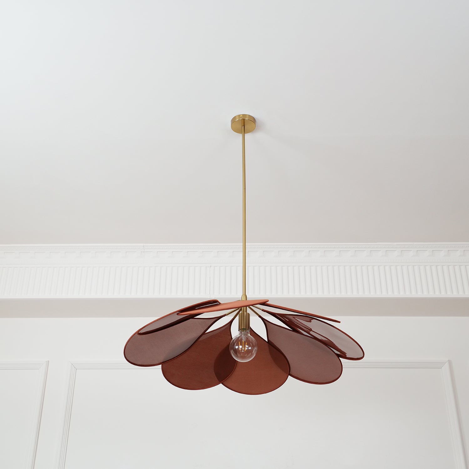 Zerithire Suspension en Tissu Inspiration Naturelle - Neutralighting