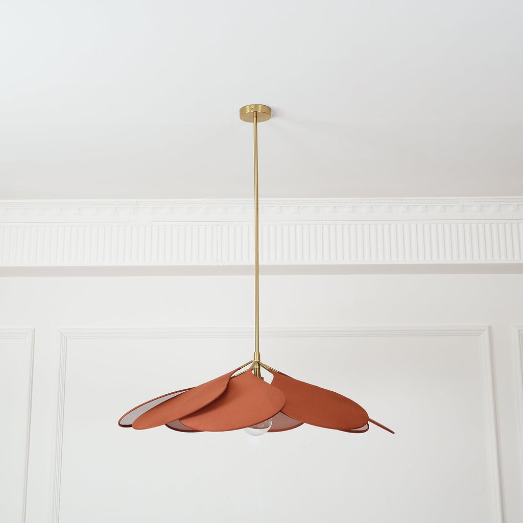 Zerithire Suspension en Tissu Inspiration Naturelle - Neutralighting