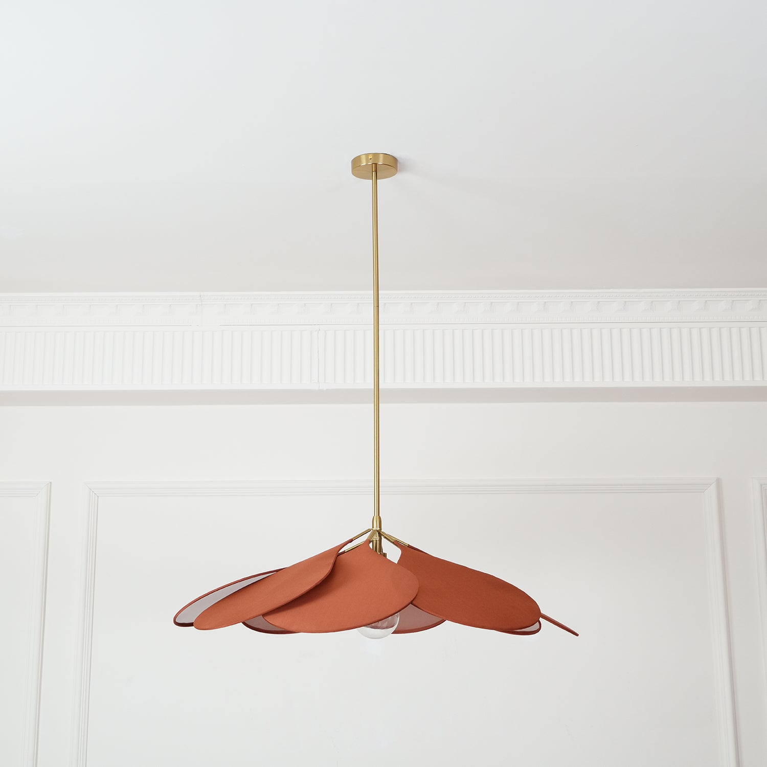 Zerithire Suspension en Tissu Inspiration Naturelle - Neutralighting