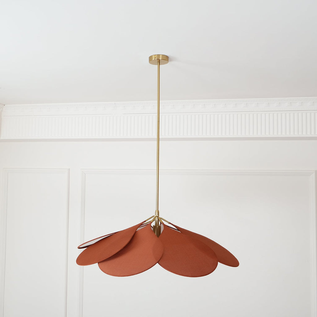 Zerithire Suspension en Tissu Inspiration Naturelle - Neutralighting