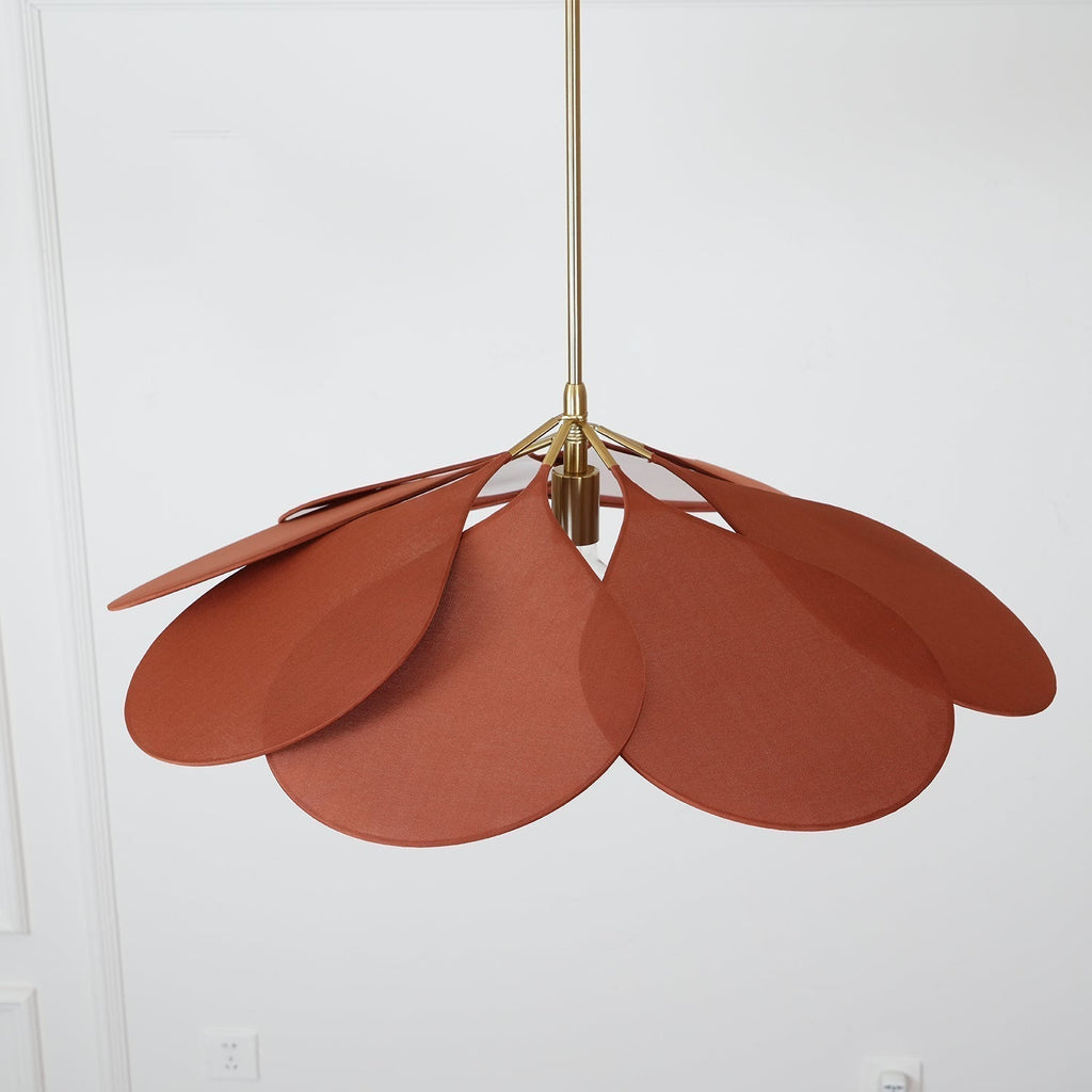 Zerithire Suspension en Tissu Inspiration Naturelle - Neutralighting