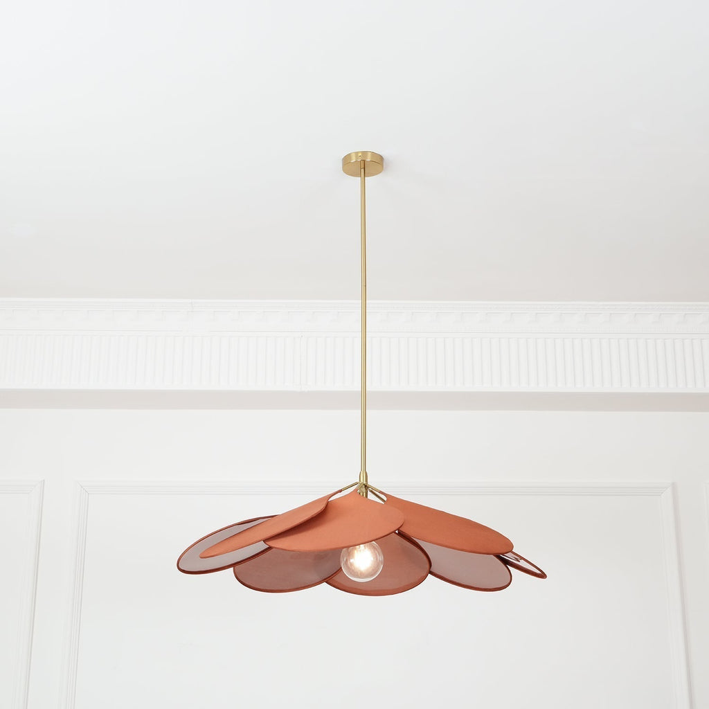 Zerithire Suspension en Tissu Inspiration Naturelle - Neutralighting