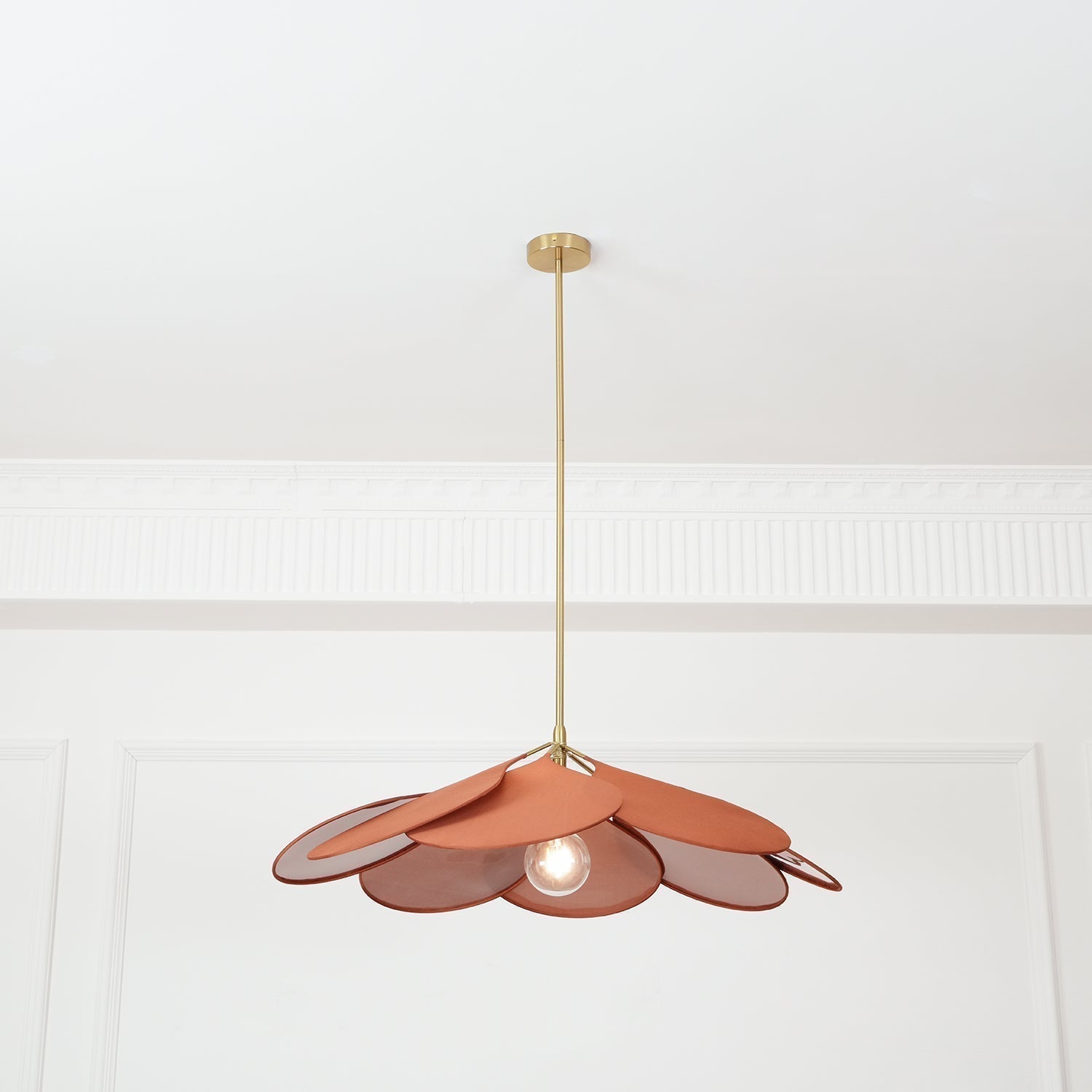 Zerithire Suspension en Tissu Inspiration Naturelle - Neutralighting